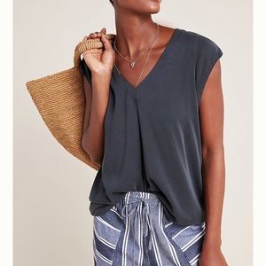 Maeve Ally Cupro Tunic